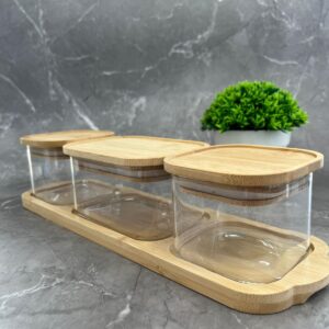 MİEN CAM KAHVALTI SETİ