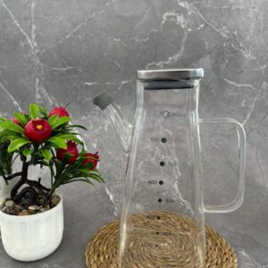 MİEN METAL KARE KAPAKLI YAĞLIK 1000 ML