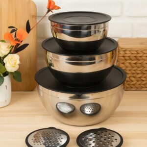 EDA 3’LÜ RENDELİ 9 PARÇA SAKLAMA KABI