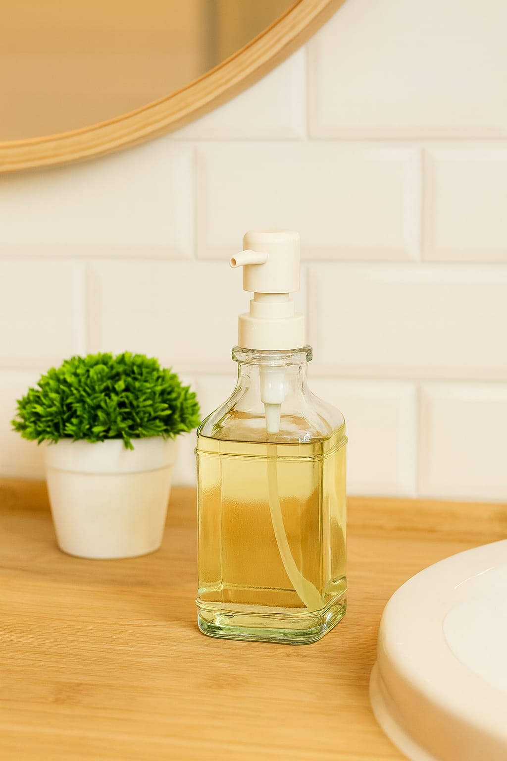 MİEN CAM SIVI SABUNLUK