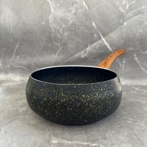 EVİM ŞAHANE GRANİT 18 CM ŞİŞME SÜTLÜK