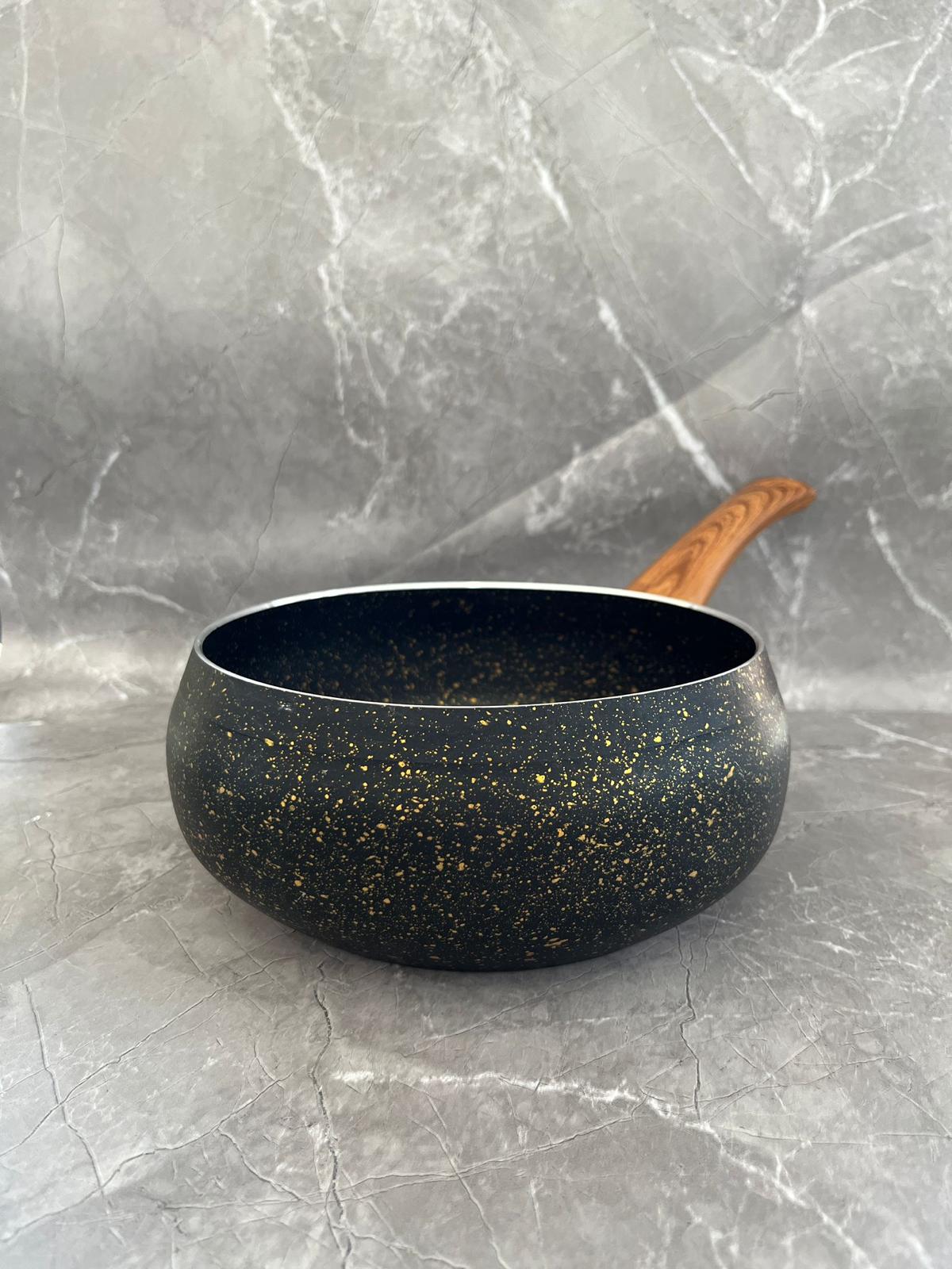 EVİM ŞAHANE GRANİT 18 CM ŞİŞME SÜTLÜK