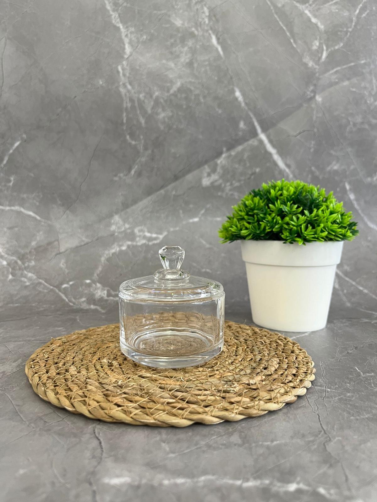 YAKUT MİNİ CAM ŞEKERLİK & LOKUMLUK