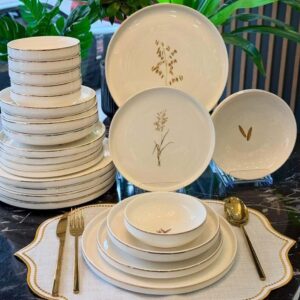 AROW PİNK & MORE 24 PARÇA YEMEK TAKIMI