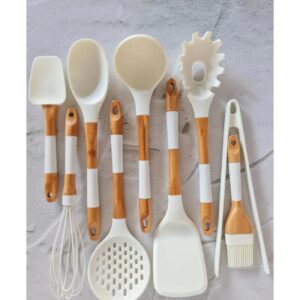 PİNK & MORE SRACTICAL SLİKON 9 PARÇA  SERVİS TAKIMI