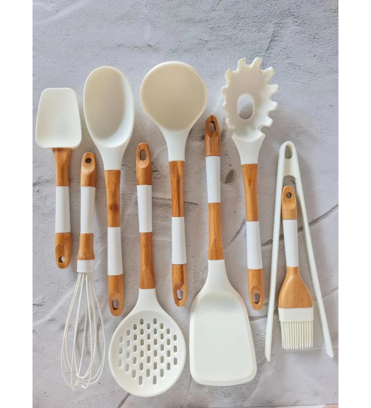 PİNK & MORE SRACTICAL SLİKON 9 PARÇA SERVİS TAKIMI