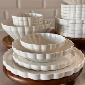 MİEN İSTİRİDYE MODEL 29 PARÇA PORSELEN YEMEK TAKIMI