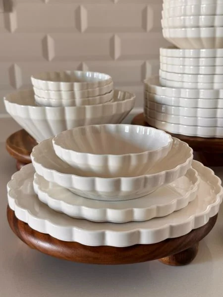 MİEN İSTİRİDYE MODEL 29 PARÇA PORSELEN YEMEK TAKIMI