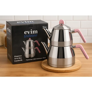 EVİM ŞAHANE ELEGANCE ORTA BOY ÇAYDANLIK