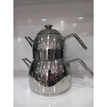 GRÜNBERG ELİT ORTA BOY ÇELİK ÇAYDANLIK