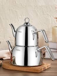 FALEZ ARES ORTA BOY ÇELİK ÇAYDANLIK