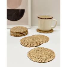 SEVER HASIR 6’LI BARDAK ALTLIĞI