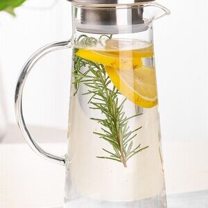 METAL KAPAKLI SÜRAHİ