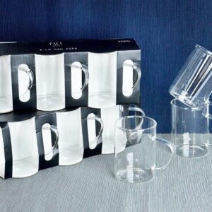 3’LÜ TERMİSİLBOROSİLİKAT CAM BARDAK