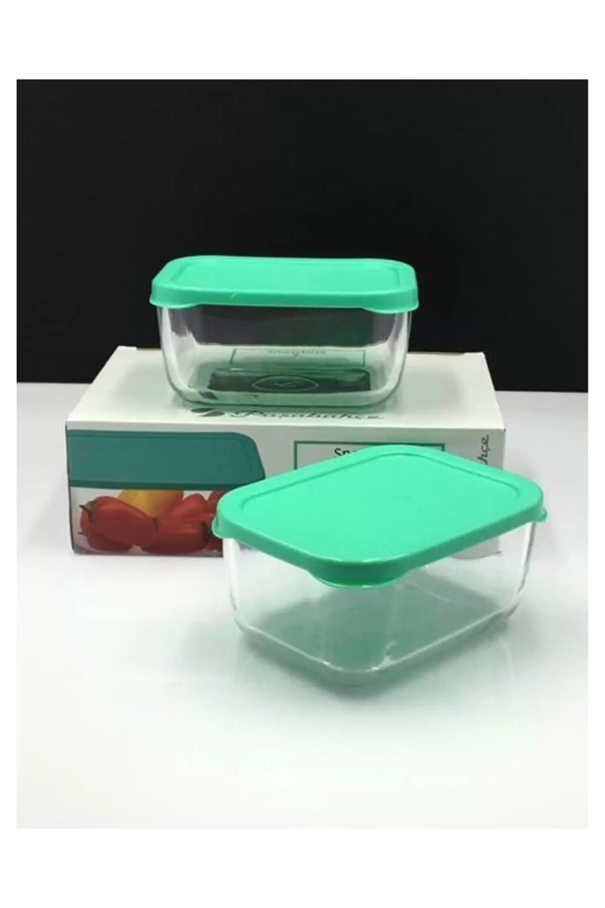 PAŞABAHÇE SNOWBOX 2'Lİ SAKLAMA KABI