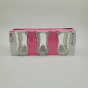 PAŞABAHÇE ÇINAR ALTI 6’LI ÇAY BARDAĞI