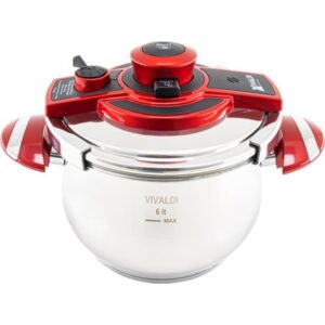 VİVALDİ TOMBO SERİSİ OTO KAPAK 6 LT DÜDÜKLÜ TENCERE