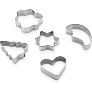 QLUX IDEAS METAL 5’Lİ KURABİYE KALIBI