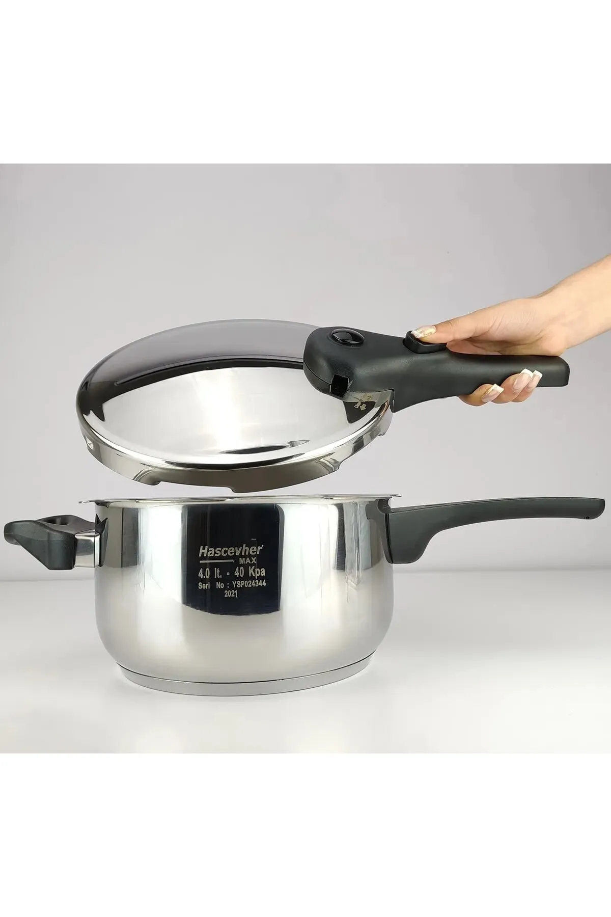 HASCEVHER BIONRT 4LT DÜDÜKLÜ TENCERE