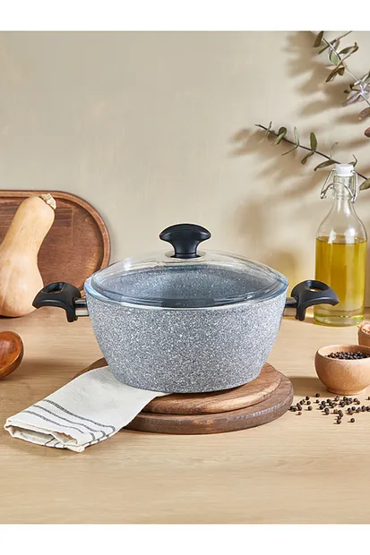 FALEZ COST DÖKÜM DERİN TENCERE