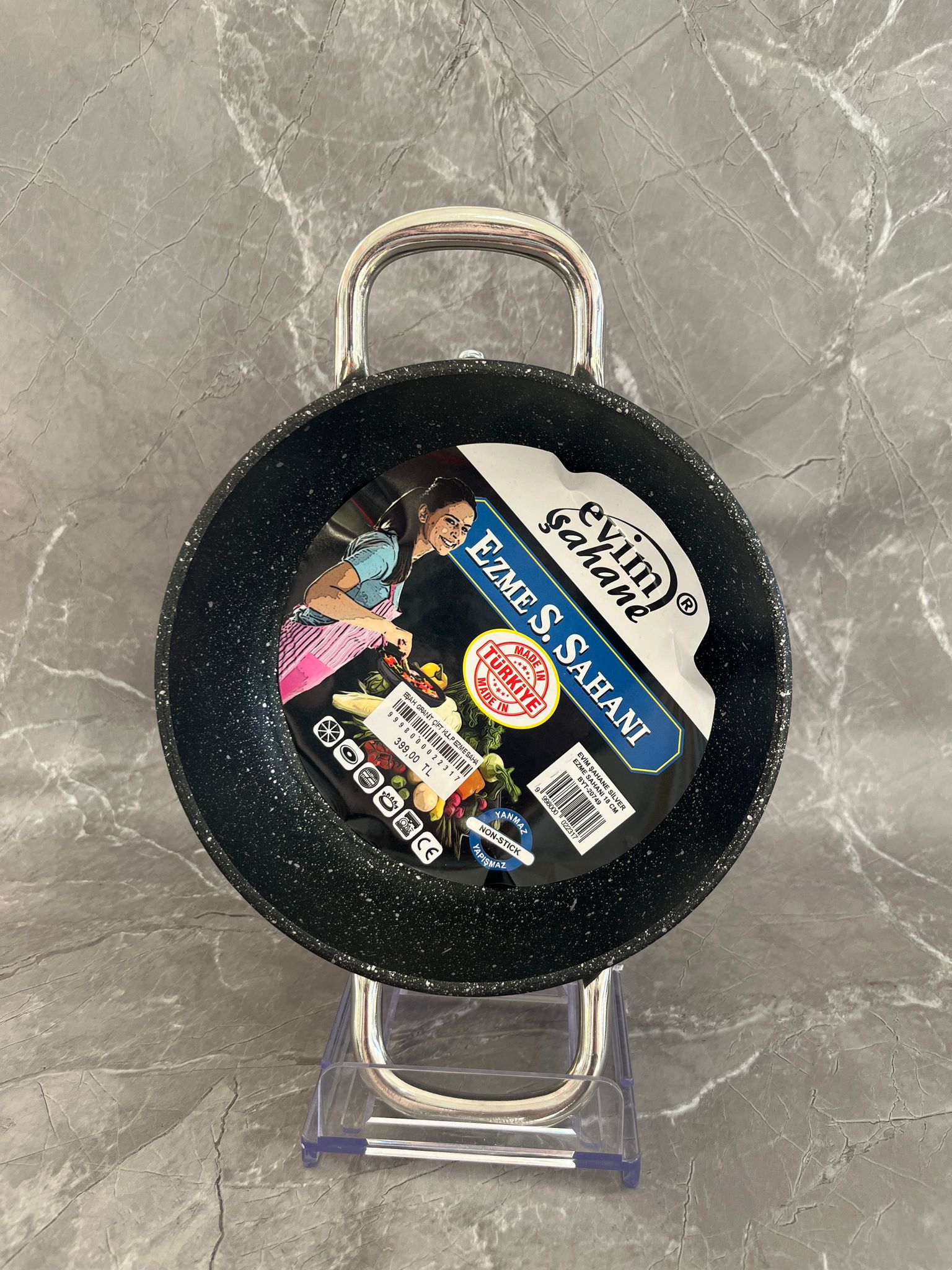 EVİM ŞAHANE GRANİT EZME 18 CM SAHAN