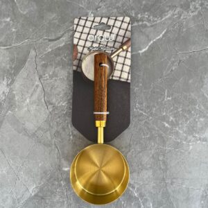 AROW AHŞAP SAPLI GOLD ÖLÇÜ KAŞIĞI