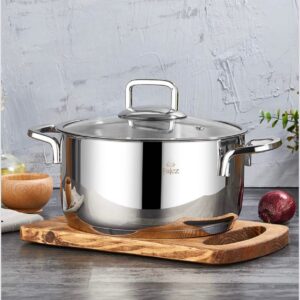 FALEZ VENTO DERİN ÇELİK TENCERE