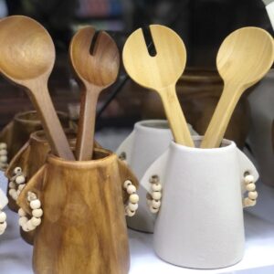 SERAMİK KALAMAR VAZO & KAŞIKLIK