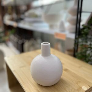 SERAMİK UZUN TOP VAZO