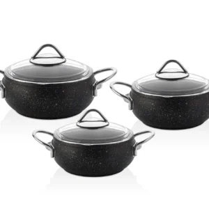 BLACK LINE 6 PRÇ GÜVEÇ SET