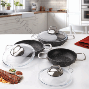 BLACK LINE 6 PRÇ SAHAN SET