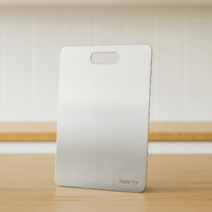 MASTERCHEF PASLANMAZ ÇELİK KESİM PANOSU