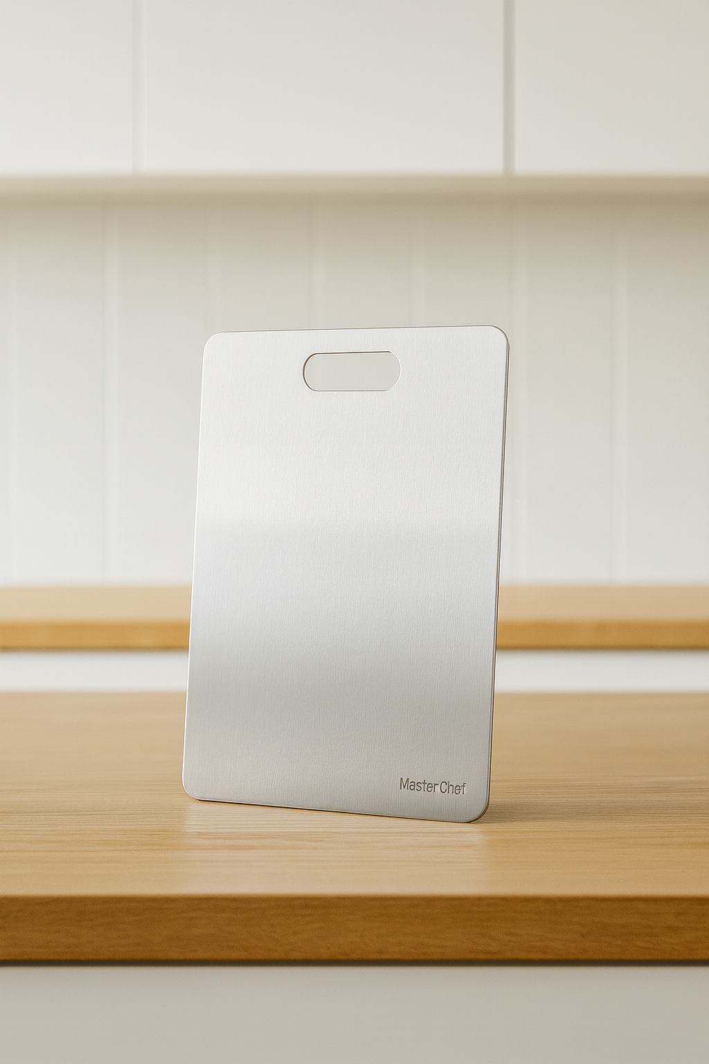 MASTERCHEF PASLANMAZ ÇELİK KESİM PANOSU