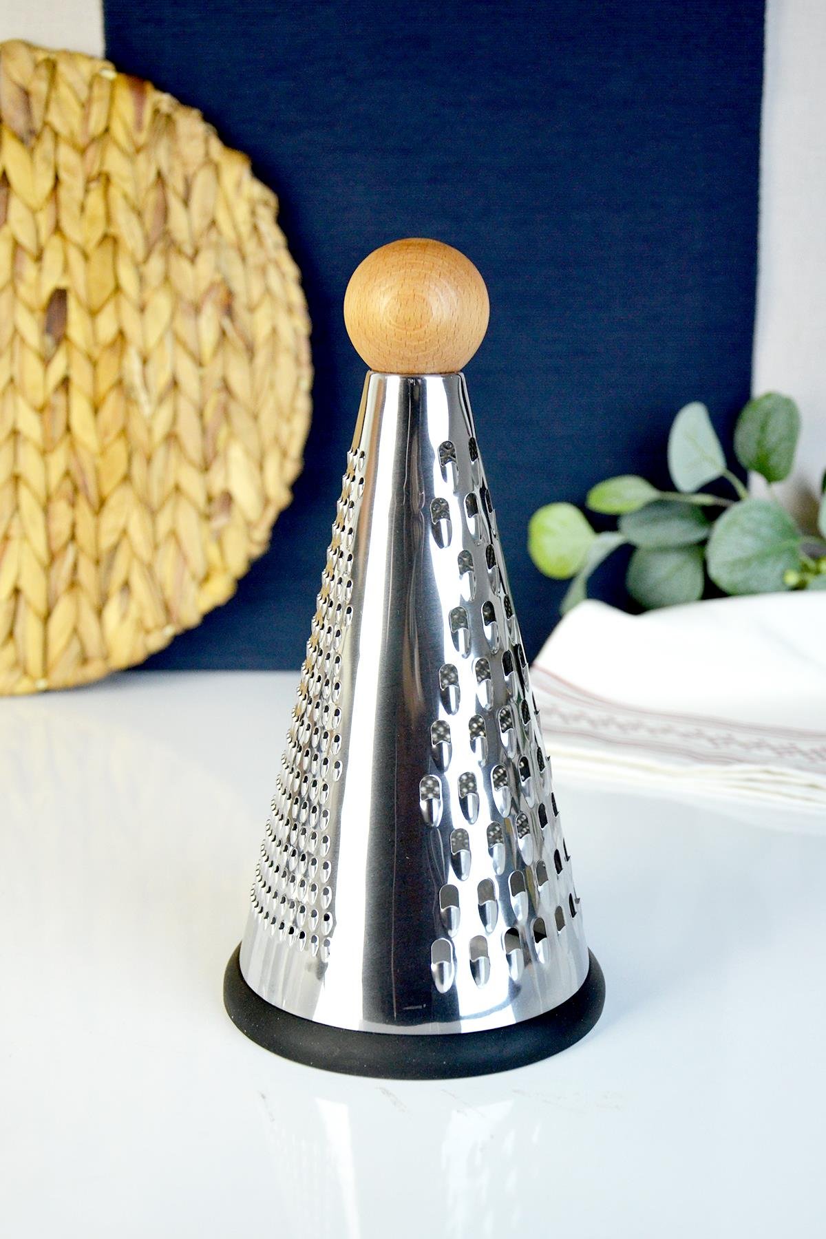 PASLANMAZ ÇELİK TOPUZLU RENDE