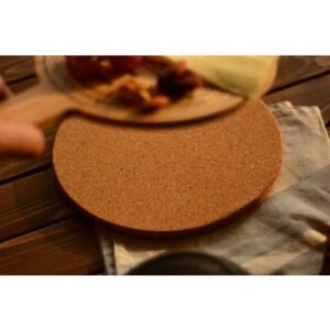 KİRMİT MANTAR YUVARLAK AMERİKAN SERVİS