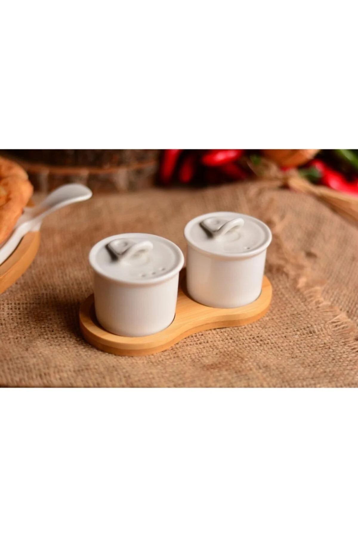 TİERA TUZLUK & BİBERLİK