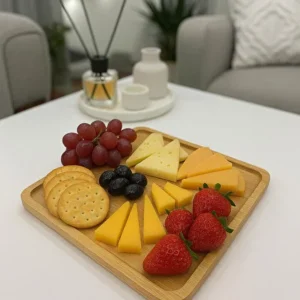 BAMBU KARA SERVİS TABAĞI