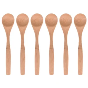 RİNO 6'LI BAMBU ÇAY KAŞIĞI