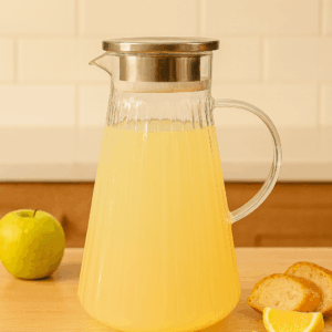 MİEN METAL KAPAKLI CAM SÜRAHİ