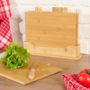 TAPENADE MİNİ 4'LÜ KESME TAHTASI