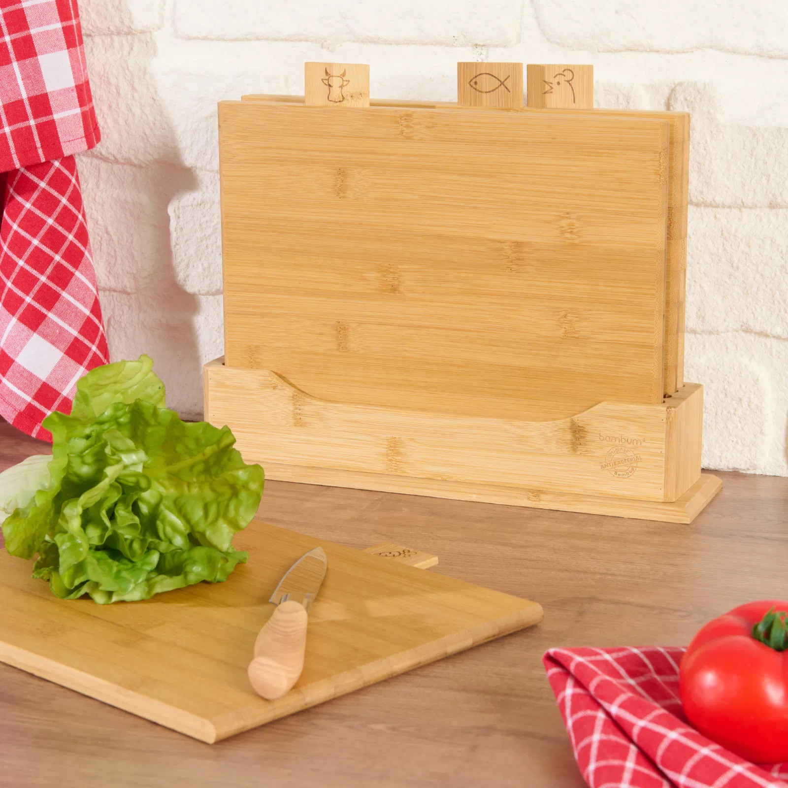 TAPENADE MİNİ 4'LÜ KESME TAHTASI