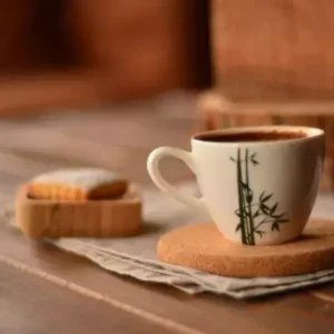 KİRMİT MANTAR BARDAK ALTLIĞI