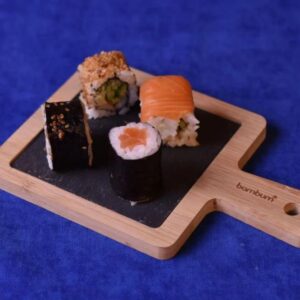 LİNA BAMBU ALTLIKLI TAŞ SERVİS TABAĞI