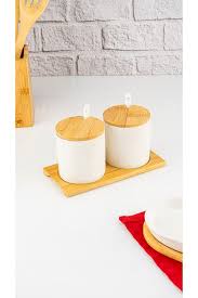 FLORA 2'Lİ BAHARATLIK SETİ KAŞIKLI