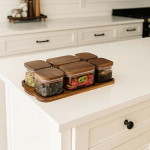 MİEN AKASYA KAHVALTILIK SETİ