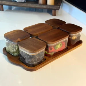 MİEN AKASYA KAHVALTILIK SETİ