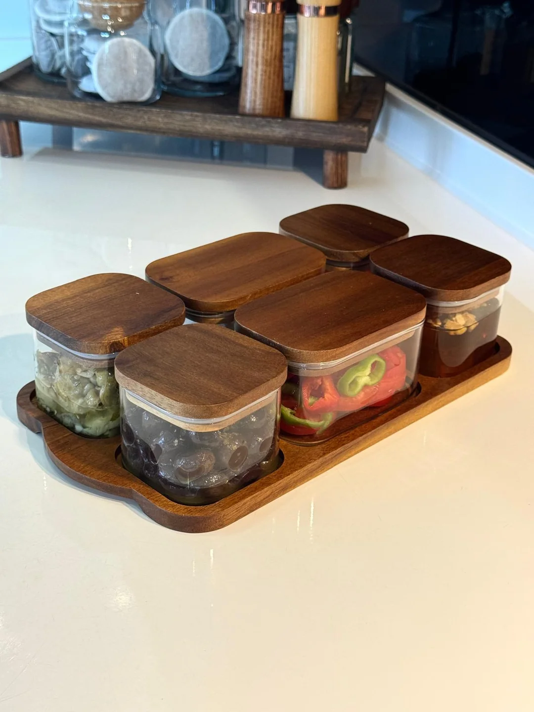 MİEN AKASYA KAHVALTILIK SETİ